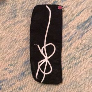 Volcom cosmetics pouch zip top bag